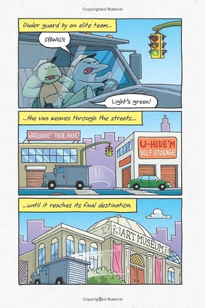 bộ investigators 6: heist and seek - Ảnh 6