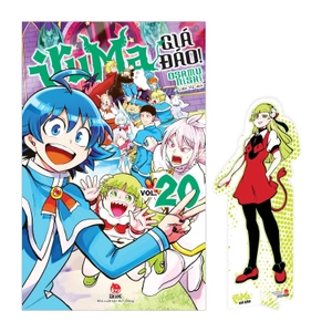 bộ iruma giá đáo! - tập 20 - tặng kèm standee - Ảnh 2