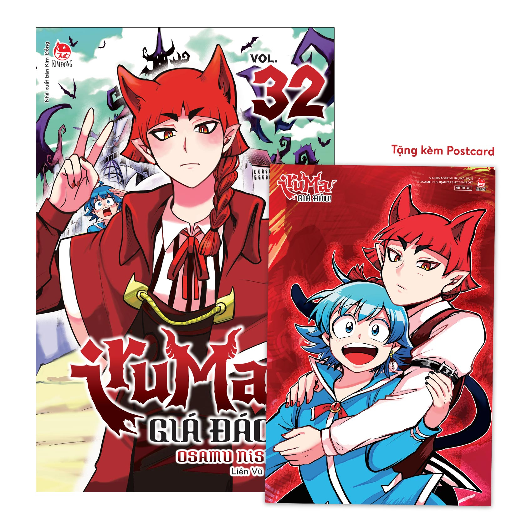 Bo
						
										
										Iruma Gia Dao! - Tap 32 - Tang Kem Postcard - Ảnh 2