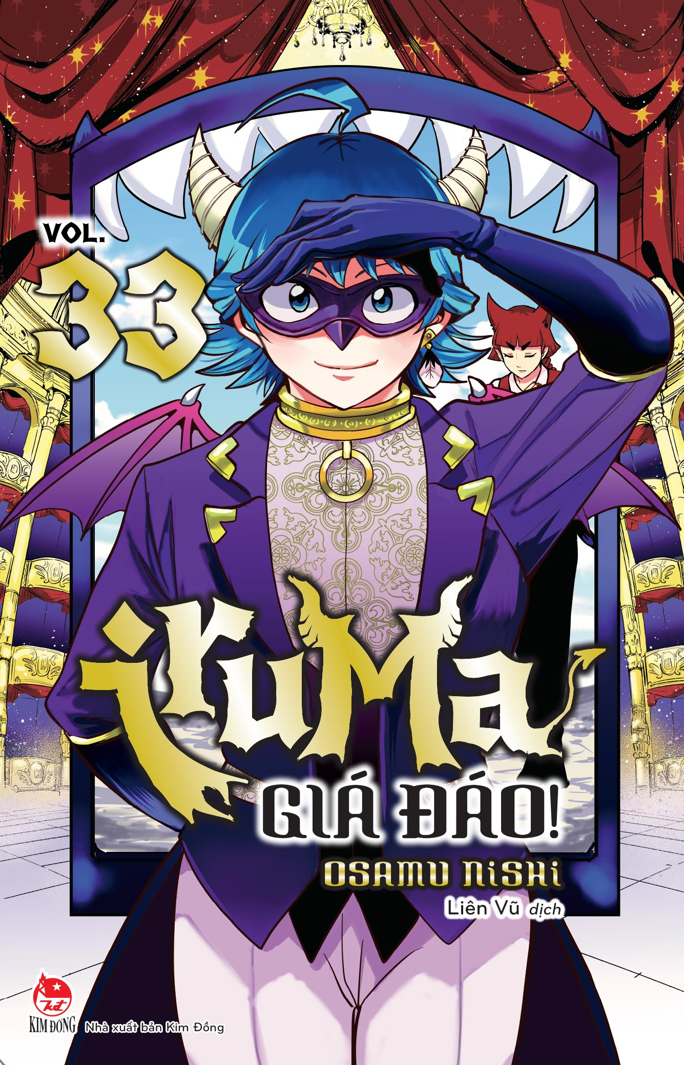 Bộ Iruma Giá Đáo! - Tập 33 - Tặng Kèm Postcard - Ảnh 3