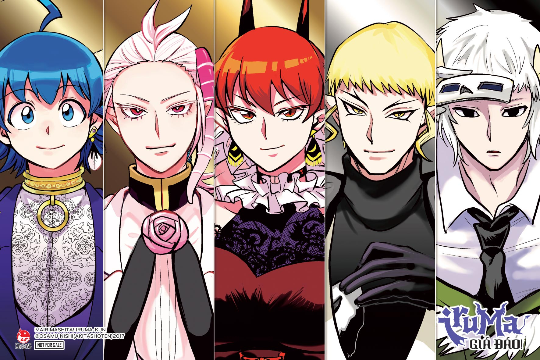Bộ Iruma Giá Đáo! - Tập 33 - Tặng Kèm Postcard - Ảnh 4