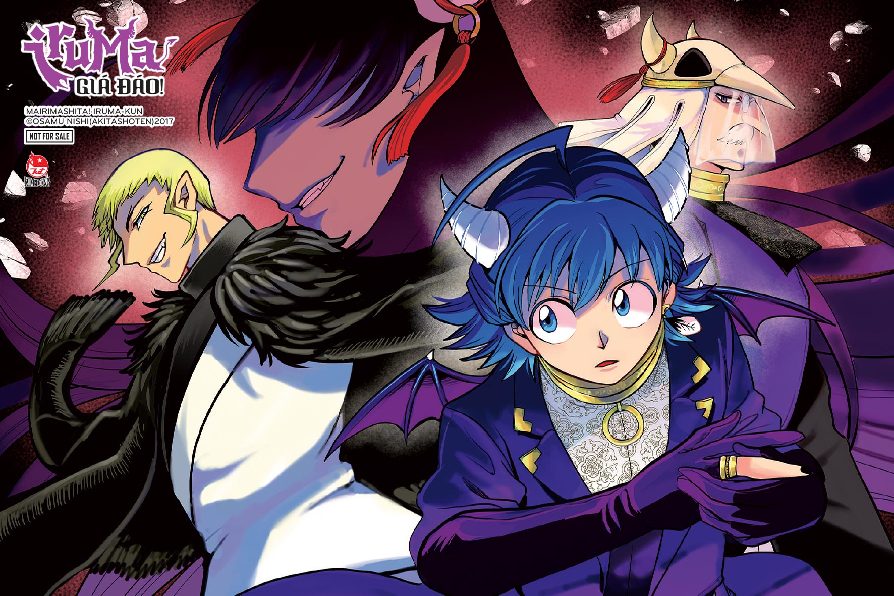 Bộ Iruma Giá Đáo! - Tập 34 - Tặng Kèm Postcard - Ảnh 4