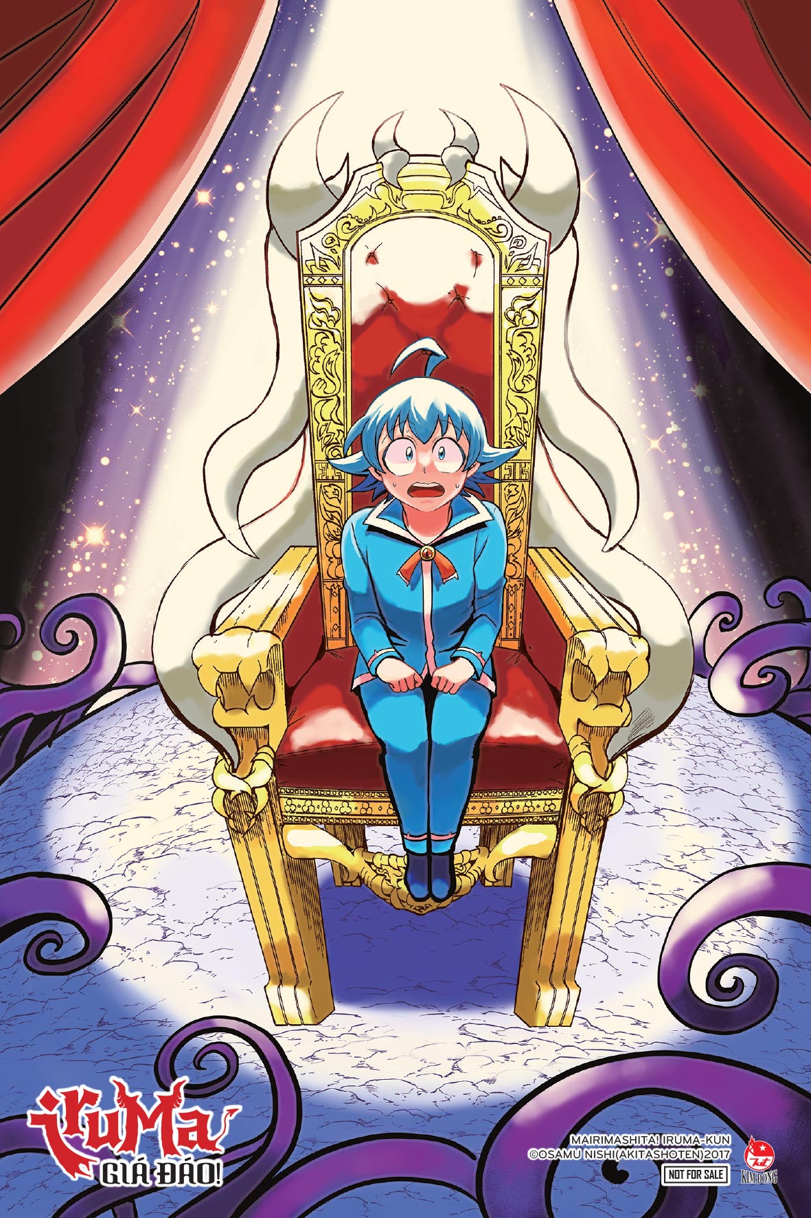 Bộ Iruma Giá Đáo! - Tập 36 - Tặng Kèm Postcard - Ảnh 4