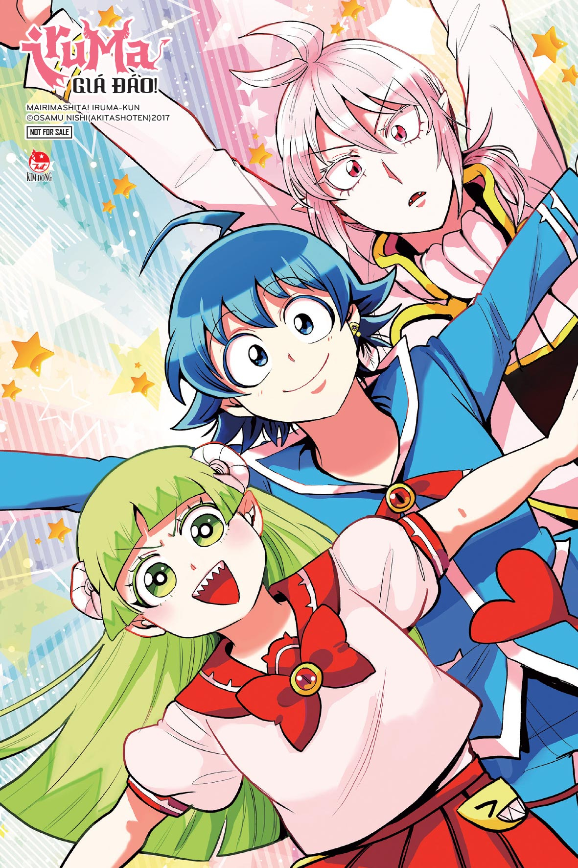 Bo
Iruma Gia Dao! - Tap 37 - Tang Kem Postcard - Ảnh 3