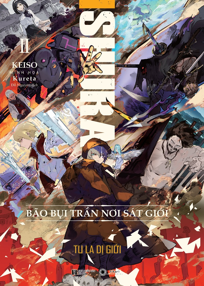 bộ ishura - tu la dị giới - tập 2: bão bụi trần nơi sát giới - bản đặc biệt - tặng kèm postcard + thẻ nhựa - Ảnh 2