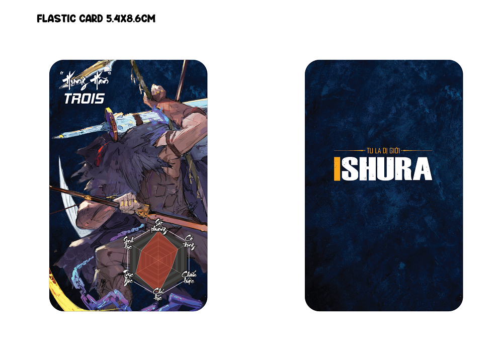 bộ ishura - tu la dị giới - tập 2: bão bụi trần nơi sát giới - bản đặc biệt - tặng kèm postcard + thẻ nhựa - Ảnh 4