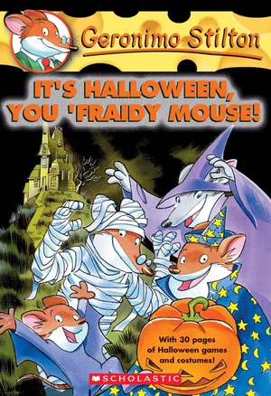 bộ it's halloween, you 'fraidy mouse! (geronimo stilton, no. 11) - Ảnh 2
