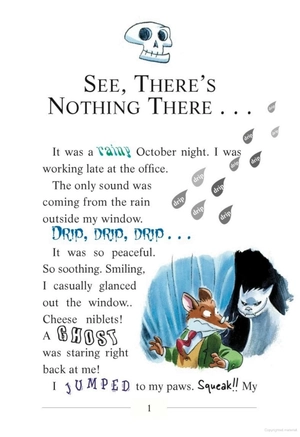 bộ it's halloween, you 'fraidy mouse! (geronimo stilton, no. 11) - Ảnh 3