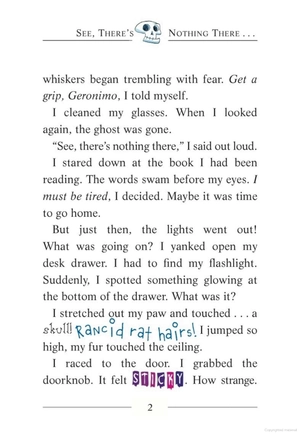 bộ it's halloween, you 'fraidy mouse! (geronimo stilton, no. 11) - Ảnh 4