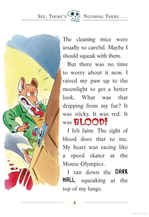 bộ it's halloween, you 'fraidy mouse! (geronimo stilton, no. 11) - Ảnh 6