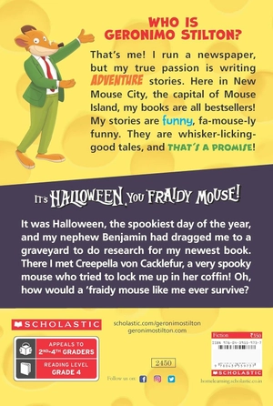 bộ it's halloween, you 'fraidy mouse! (geronimo stilton, no. 11) - Ảnh 7