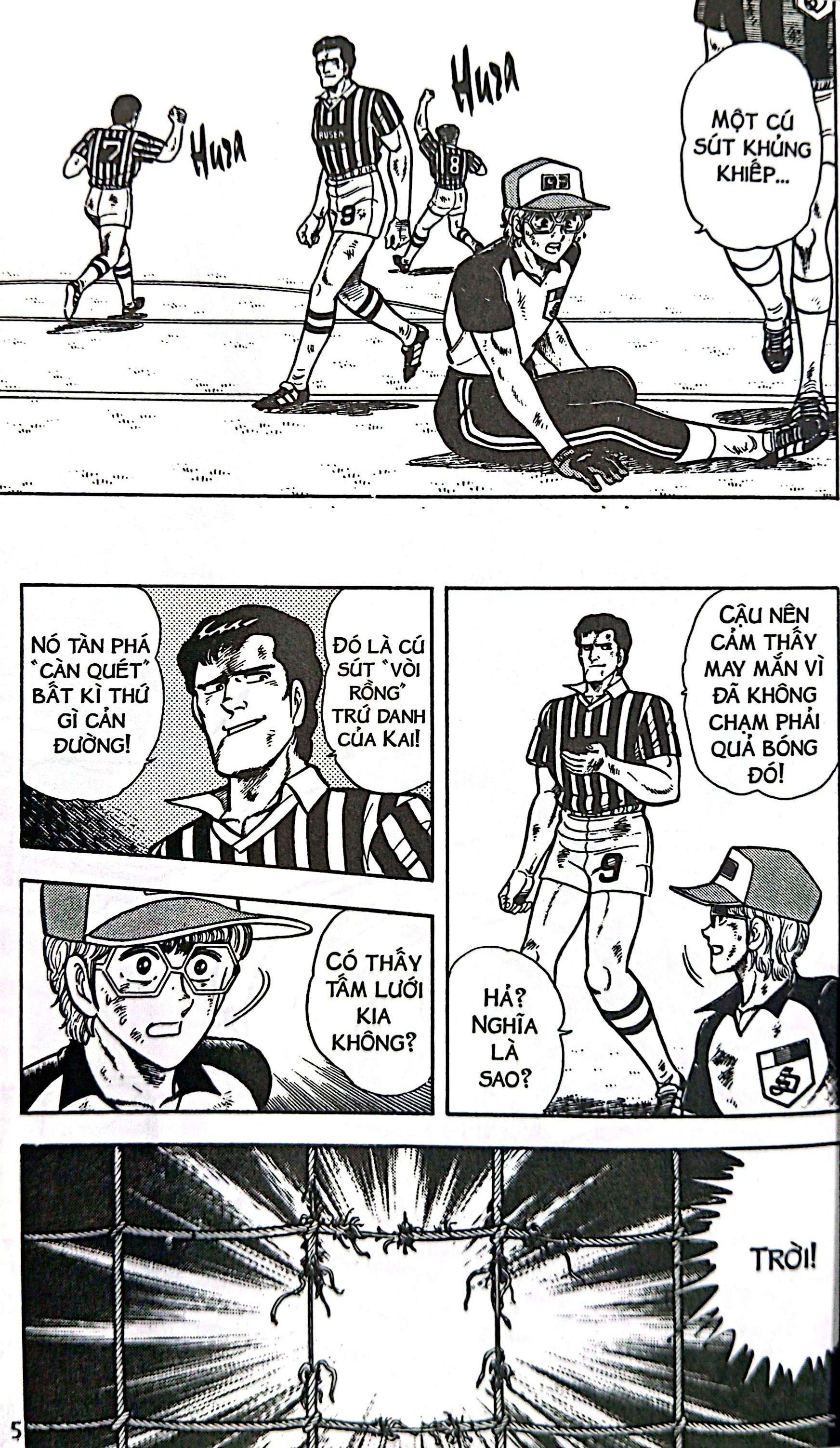 Bộ Itto - Cơn Lốc Sân Cỏ - Tập 13 - Quyết Thắng Thua Một Phen!! (Tái Bản 2024) - Ảnh 5