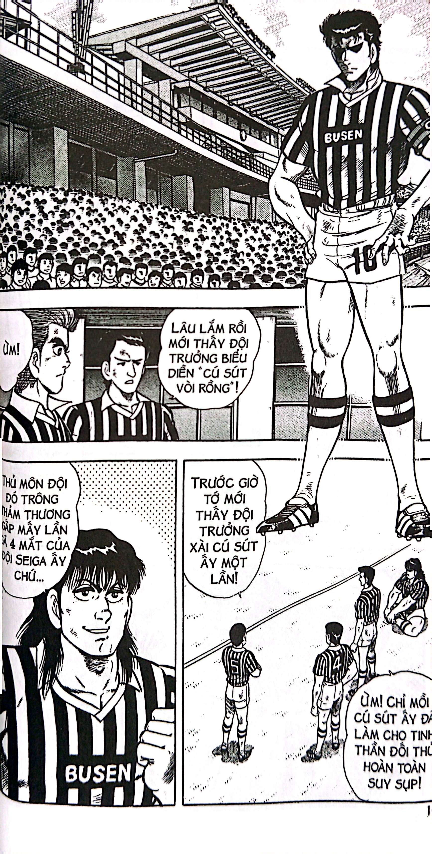 Bộ Itto - Cơn Lốc Sân Cỏ - Tập 13 - Quyết Thắng Thua Một Phen!! (Tái Bản 2024) - Ảnh 8