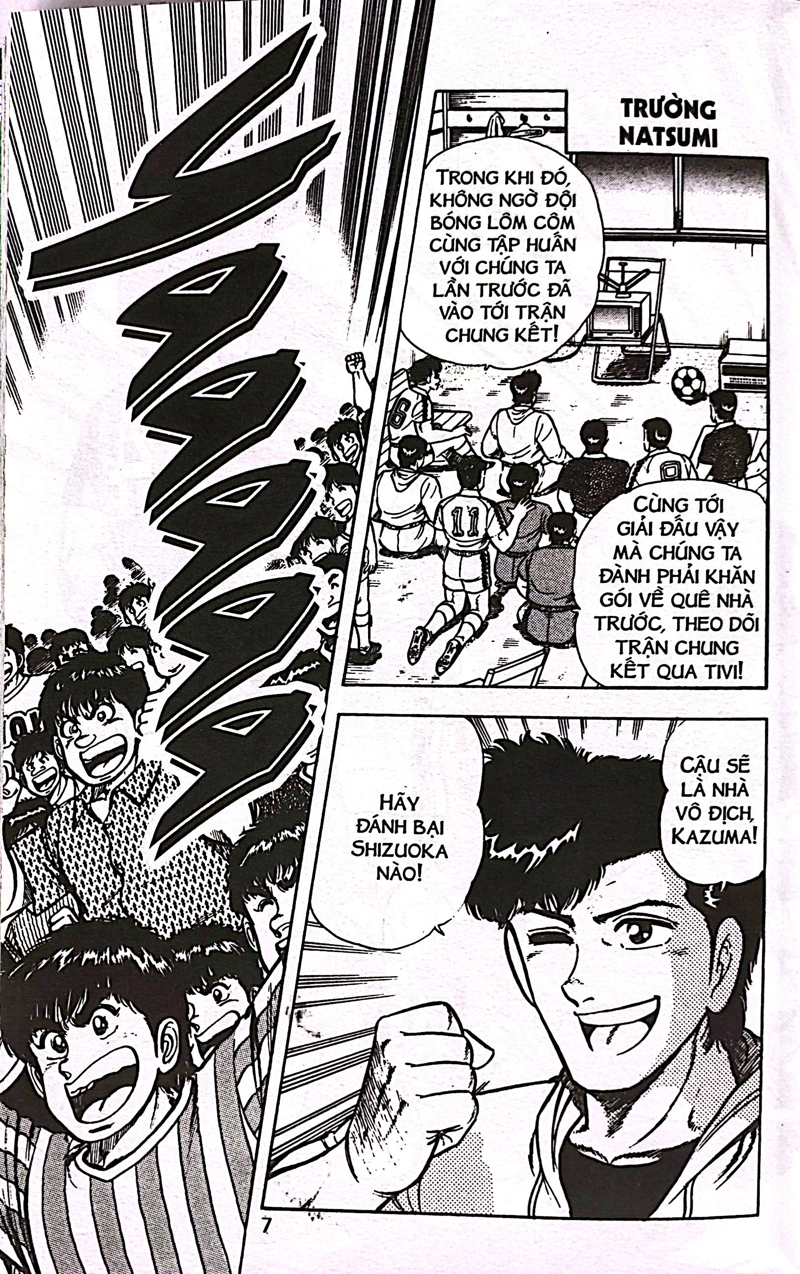 Bộ Itto - Cơn Lốc Sân Cỏ - Tập 14 - Cuộc Chiến Cuối Cùng! (Tái Bản 2024) - Ảnh 7
