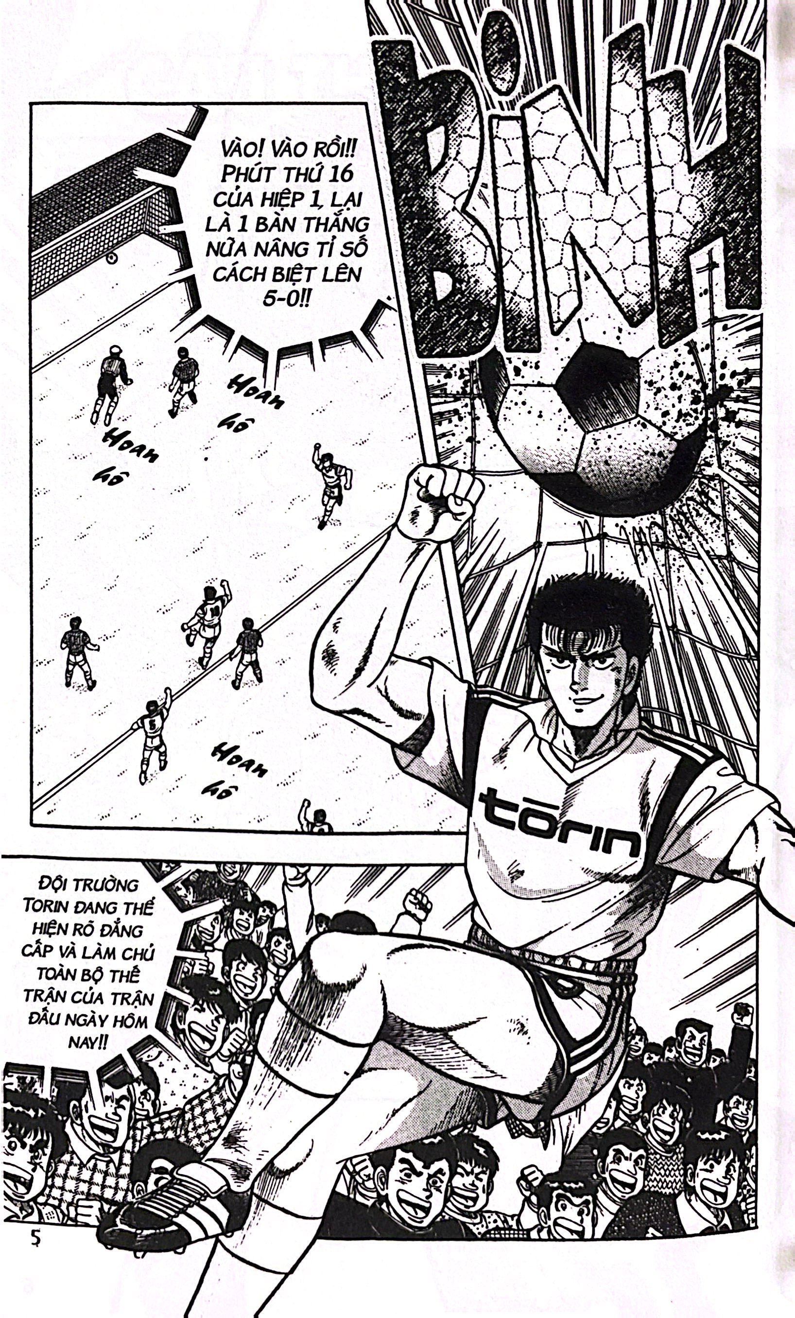 Bộ Itto - Cơn Lốc Sân Cỏ - Tập 19 - Cầu Thủ Đến Từ Đội Tuyển Bóng Đá! (Tái Bản 2024) - Ảnh 5