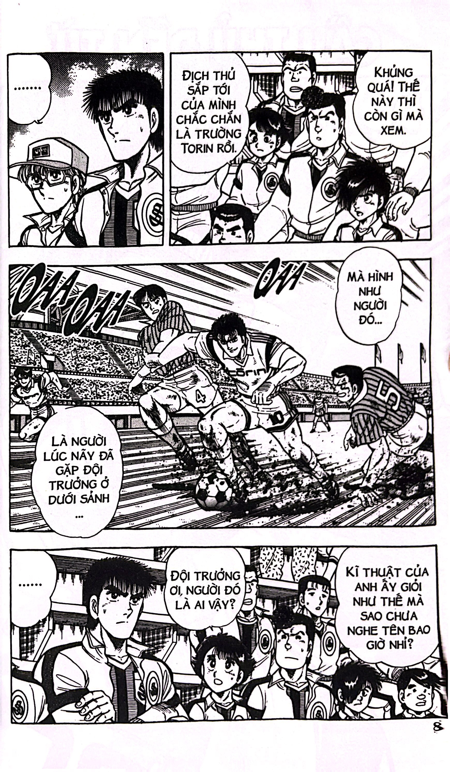 Bộ Itto - Cơn Lốc Sân Cỏ - Tập 19 - Cầu Thủ Đến Từ Đội Tuyển Bóng Đá! (Tái Bản 2024) - Ảnh 7