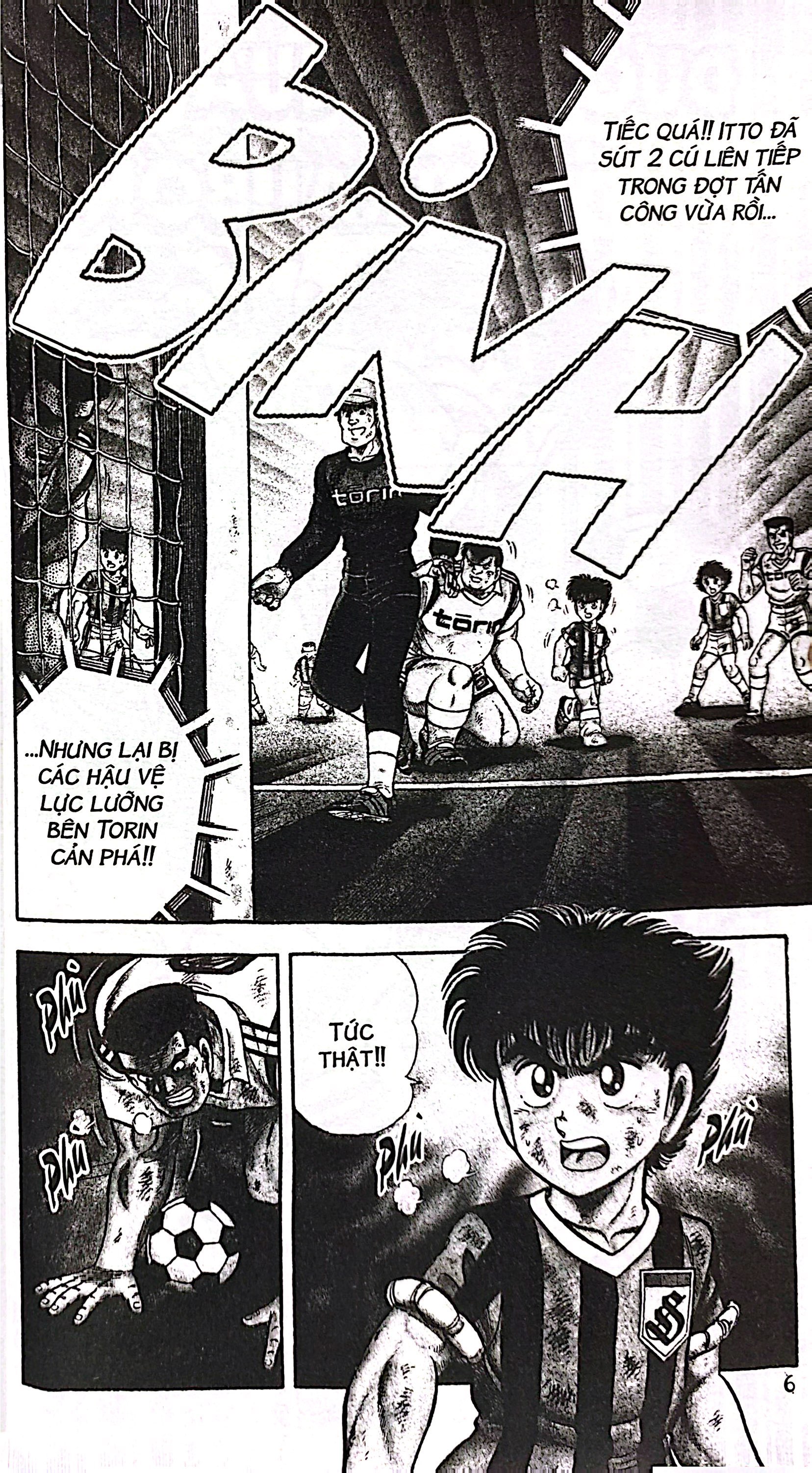 Bộ Itto - Cơn Lốc Sân Cỏ - Tập 20 - Nữ Thần Chúc Phúc! (Tái Bản 2024) - Ảnh 5