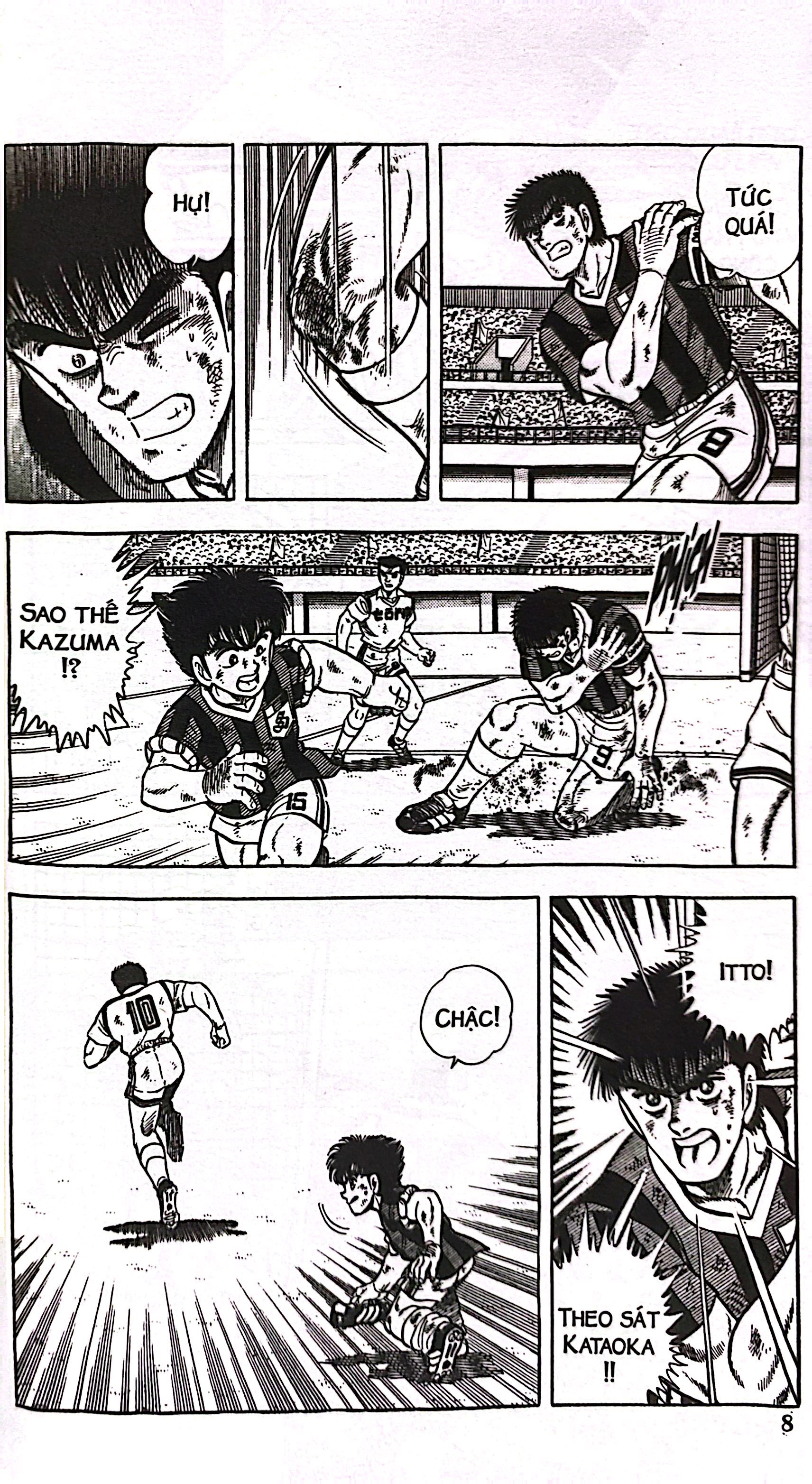 Bộ Itto - Cơn Lốc Sân Cỏ - Tập 20 - Nữ Thần Chúc Phúc! (Tái Bản 2024) - Ảnh 7