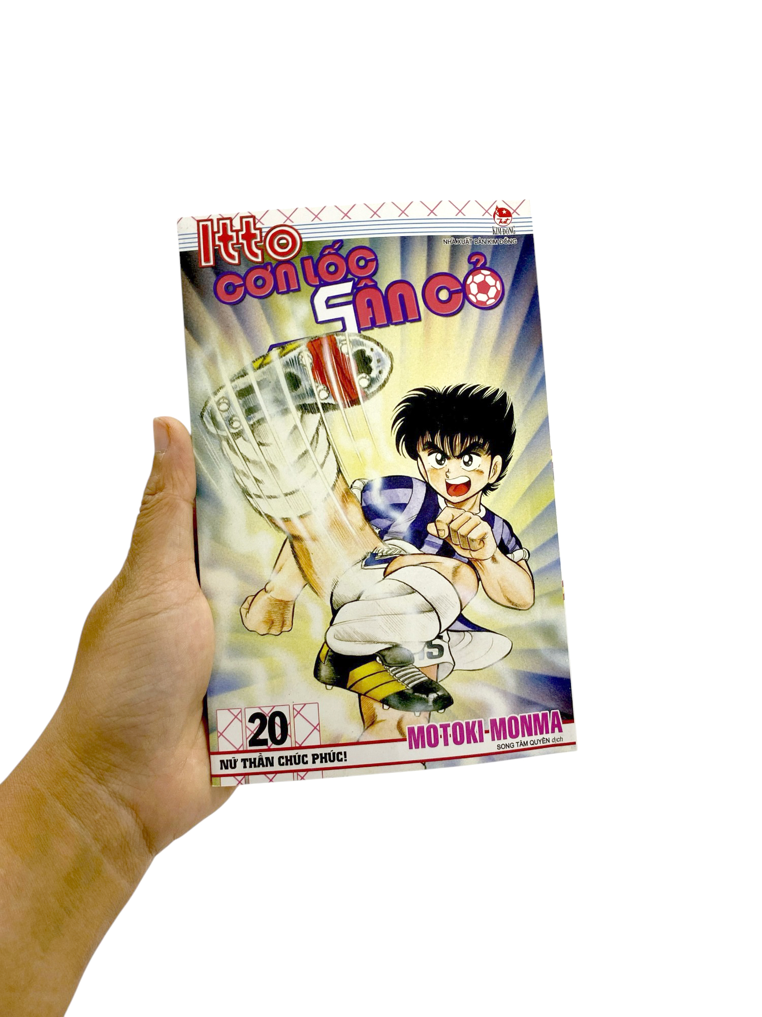 Bộ Itto - Cơn Lốc Sân Cỏ - Tập 20 - Nữ Thần Chúc Phúc! (Tái Bản 2024) - Ảnh 9