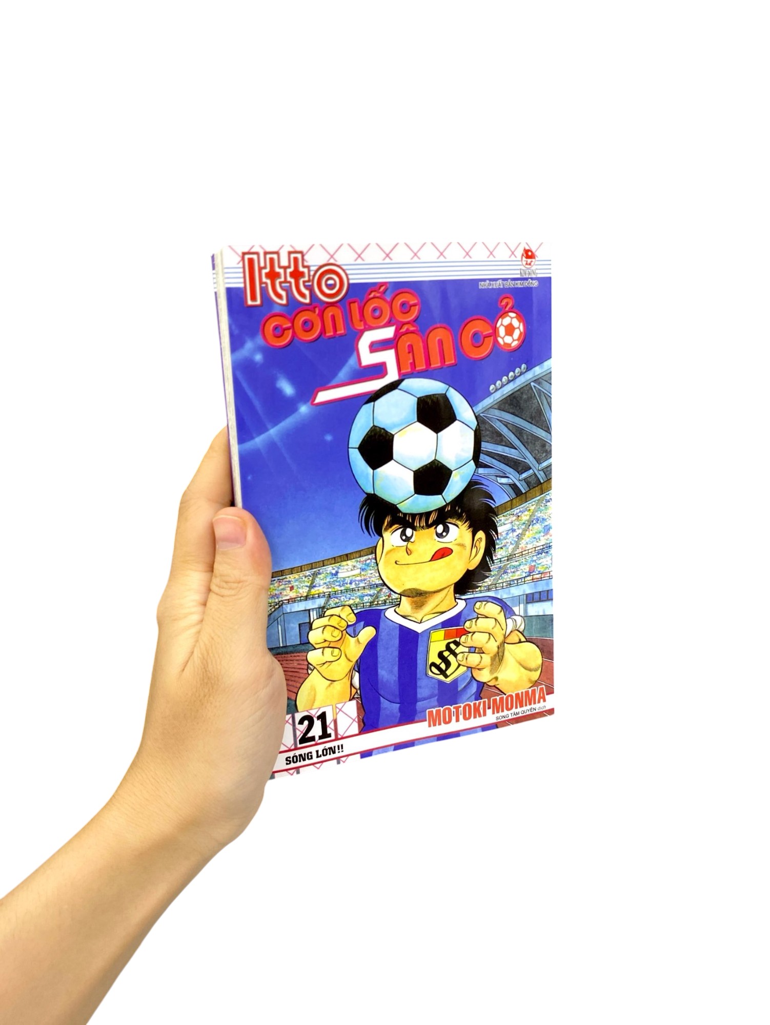 Bộ Itto - Cơn Lốc Sân Cỏ - Tập 21 - Sóng Lớn!! (Tái Bản 2024) - Ảnh 10