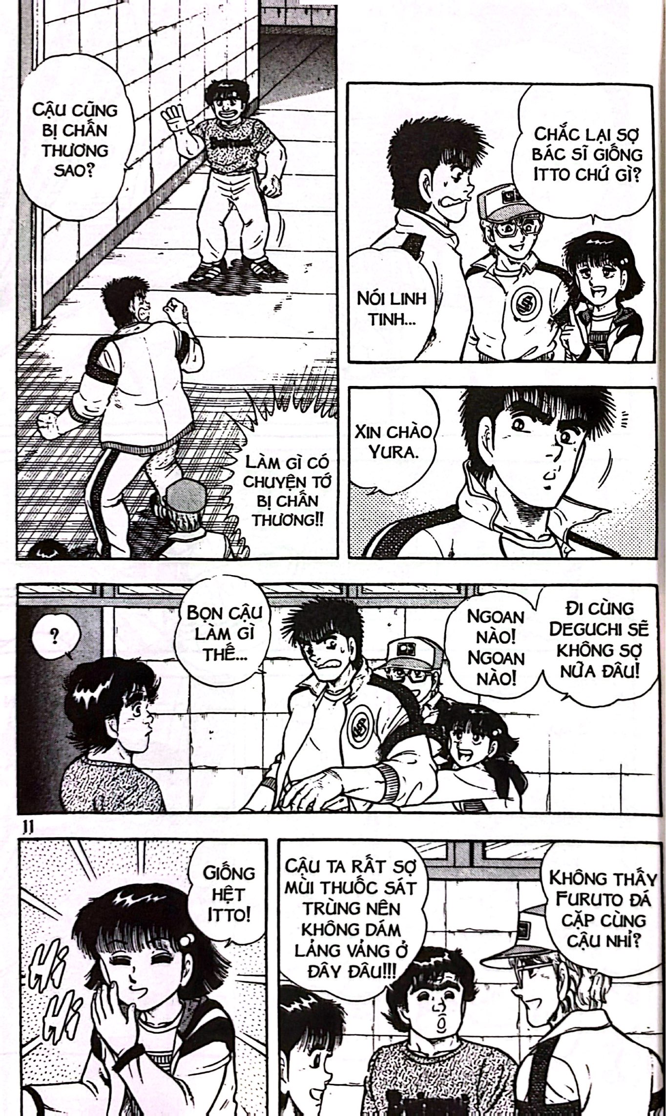Bộ Itto - Cơn Lốc Sân Cỏ - Tập 23 - Bẫy Thần Chết!! (Tái Bản 2024) - Ảnh 5