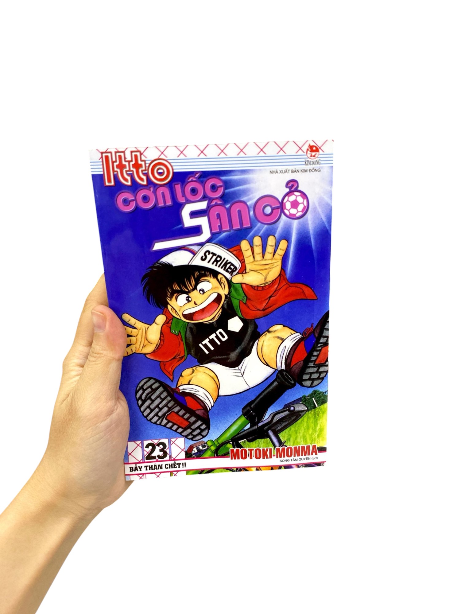 Bộ Itto - Cơn Lốc Sân Cỏ - Tập 23 - Bẫy Thần Chết!! (Tái Bản 2024) - Ảnh 9