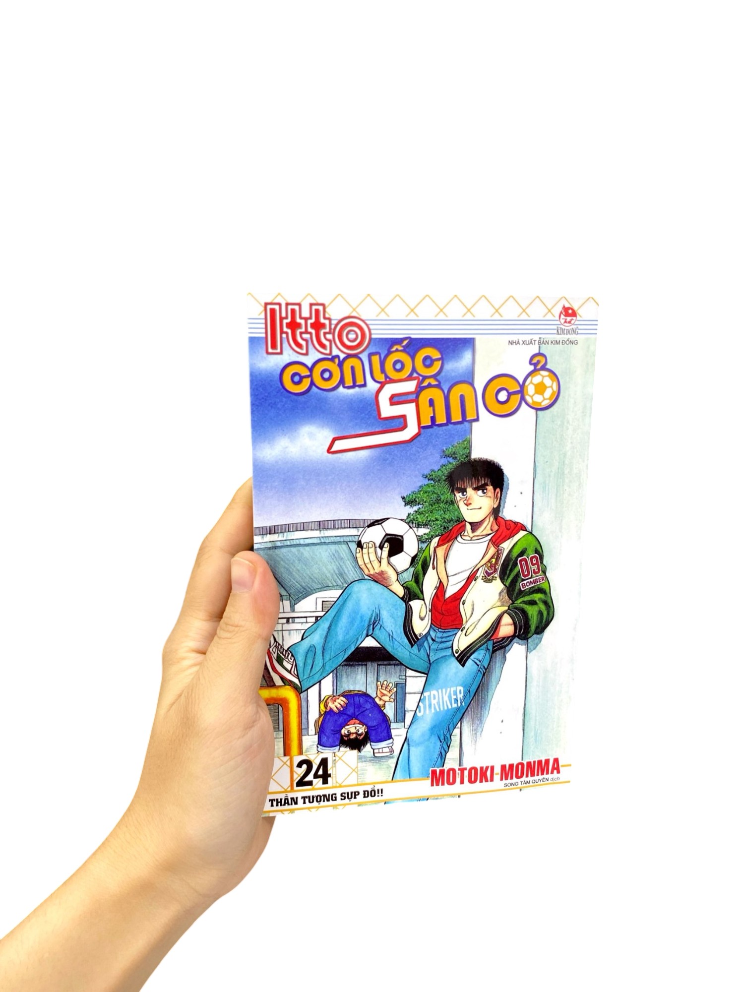 Bộ Itto - Cơn Lốc Sân Cỏ - Tập 24 - Thần Tượng Sụp Đổ!! (Tái Bản 2024) - Ảnh 10