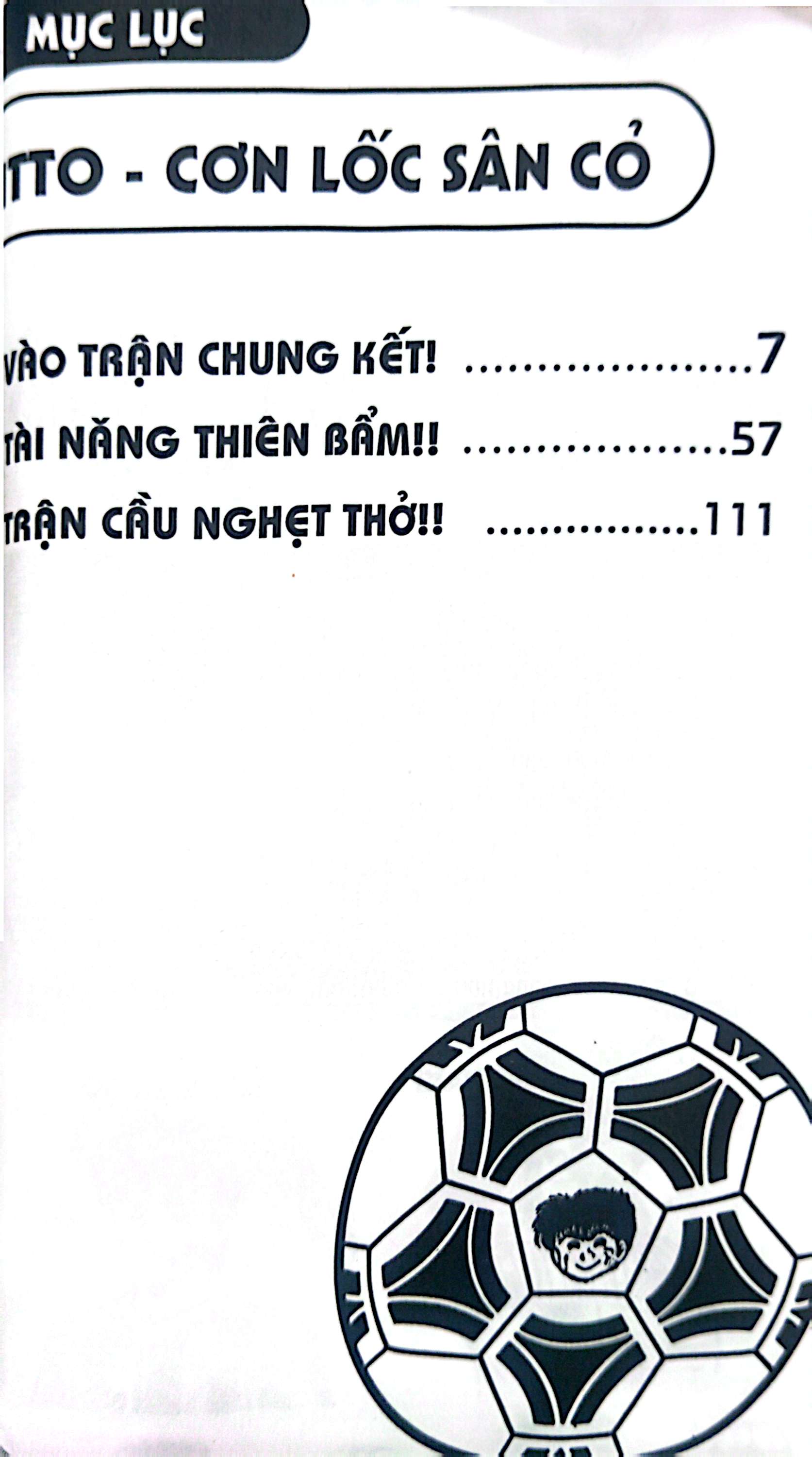 Bộ Itto - Cơn Lốc Sân Cỏ - Tập 25 - Tài Năng Thiên Bẩm!! (Tái Bản 2024) - Ảnh 4