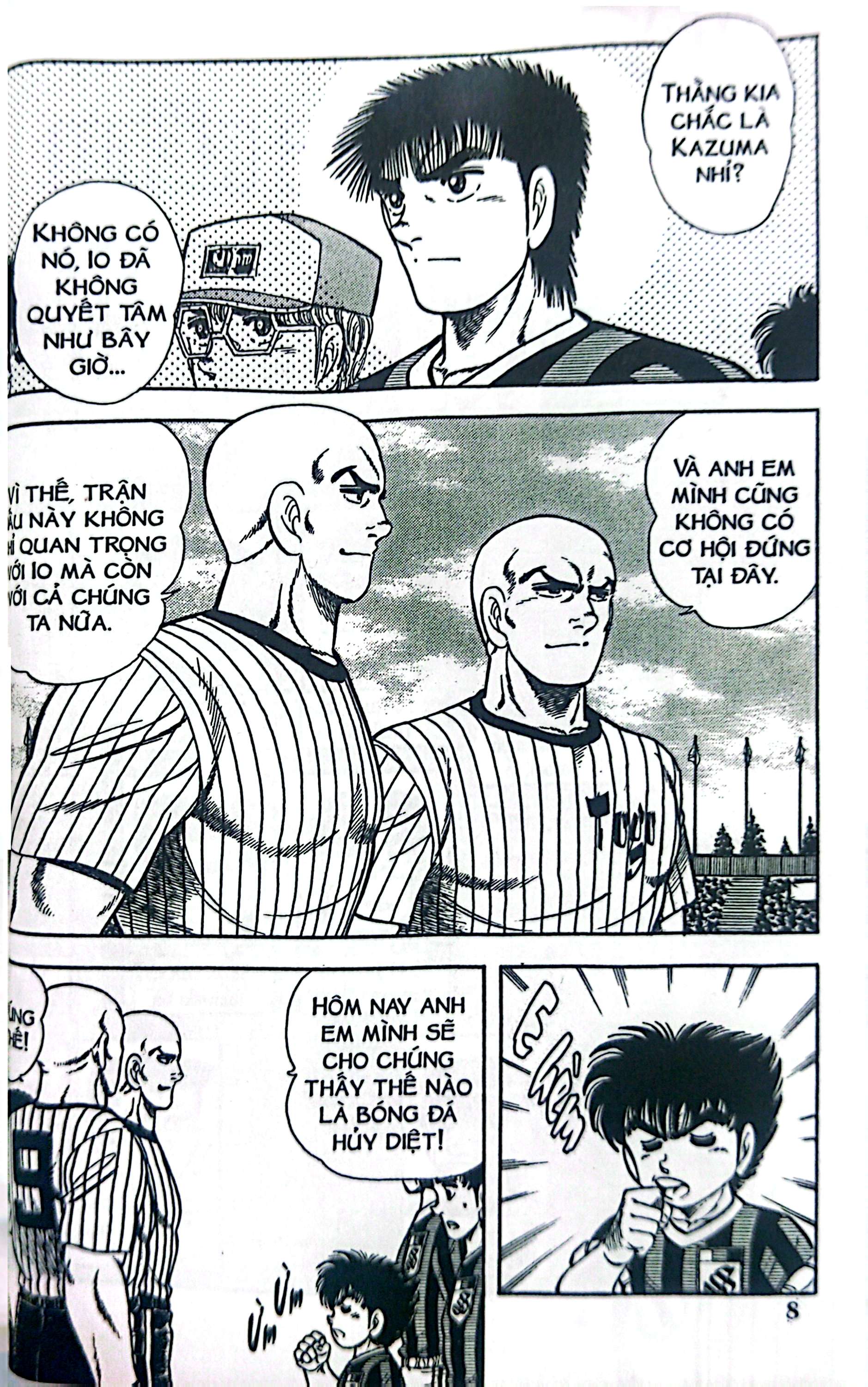 Bộ Itto - Cơn Lốc Sân Cỏ - Tập 25 - Tài Năng Thiên Bẩm!! (Tái Bản 2024) - Ảnh 6