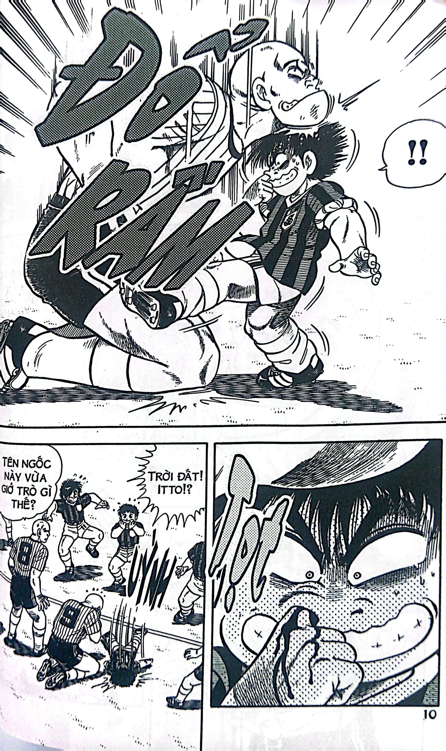 Bộ Itto - Cơn Lốc Sân Cỏ - Tập 25 - Tài Năng Thiên Bẩm!! (Tái Bản 2024) - Ảnh 8