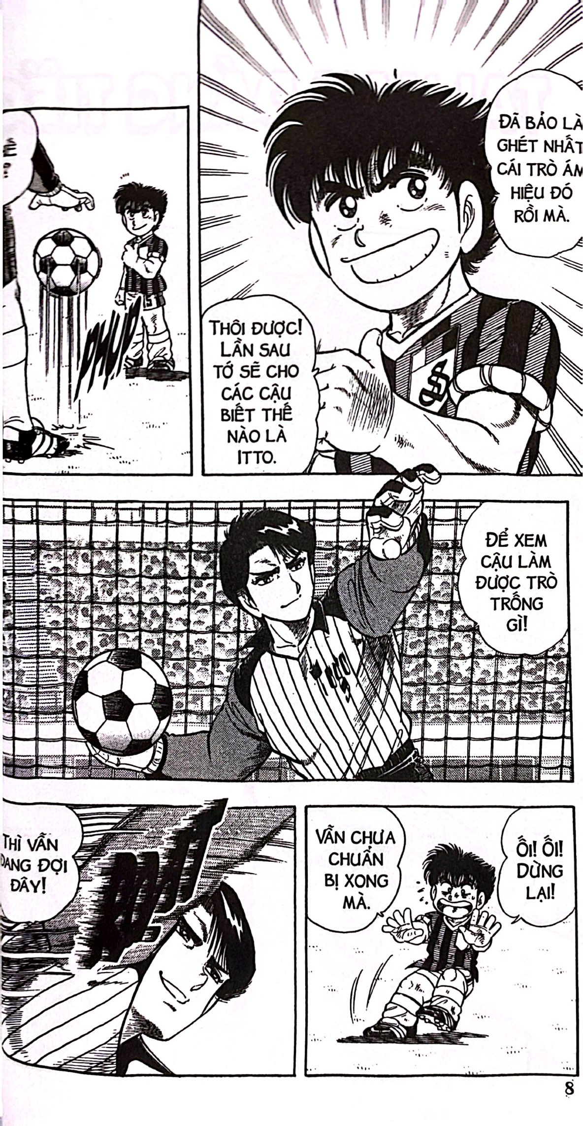 Bộ Itto - Cơn Lốc Sân Cỏ - Tập 26 - Kết Cục Có Hậu!! (Tái Bản 2024) - Ảnh 4