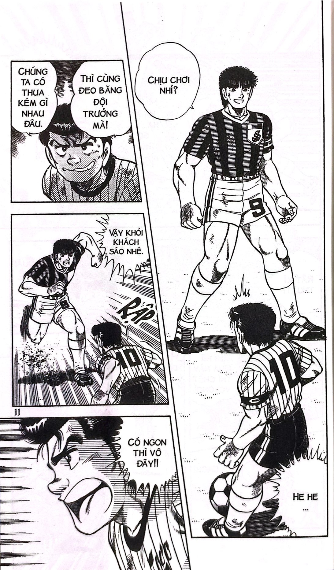 Bộ Itto - Cơn Lốc Sân Cỏ - Tập 26 - Kết Cục Có Hậu!! (Tái Bản 2024) - Ảnh 7