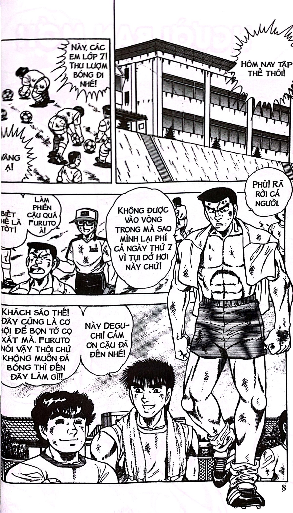 Bộ Itto - Cơn Lốc Sân Cỏ - Tập 27 - Người Bạn Mới!! (Tái Bản 2024) - Ảnh 4