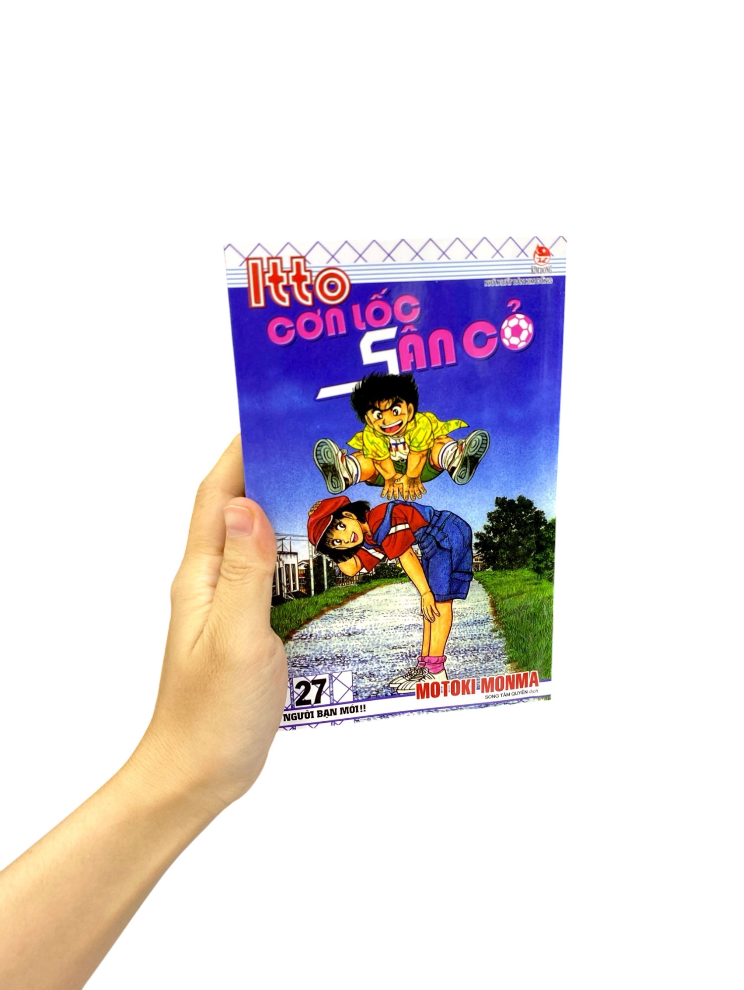 Bộ Itto - Cơn Lốc Sân Cỏ - Tập 27 - Người Bạn Mới!! (Tái Bản 2024) - Ảnh 9