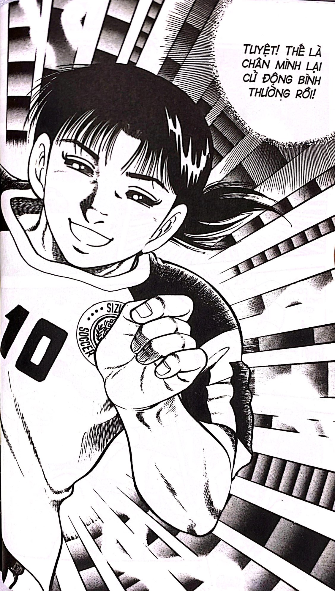 Bộ Itto - Cơn Lốc Sân Cỏ - Tập 28 - Phiên Bản 2!! (Tái Bản 2024) - Ảnh 6