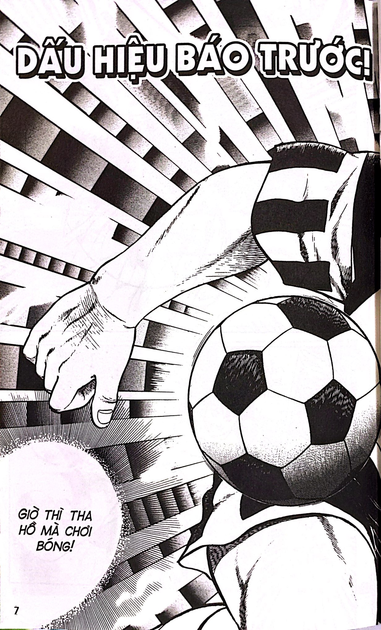 Bộ Itto - Cơn Lốc Sân Cỏ - Tập 28 - Phiên Bản 2!! (Tái Bản 2024) - Ảnh 7