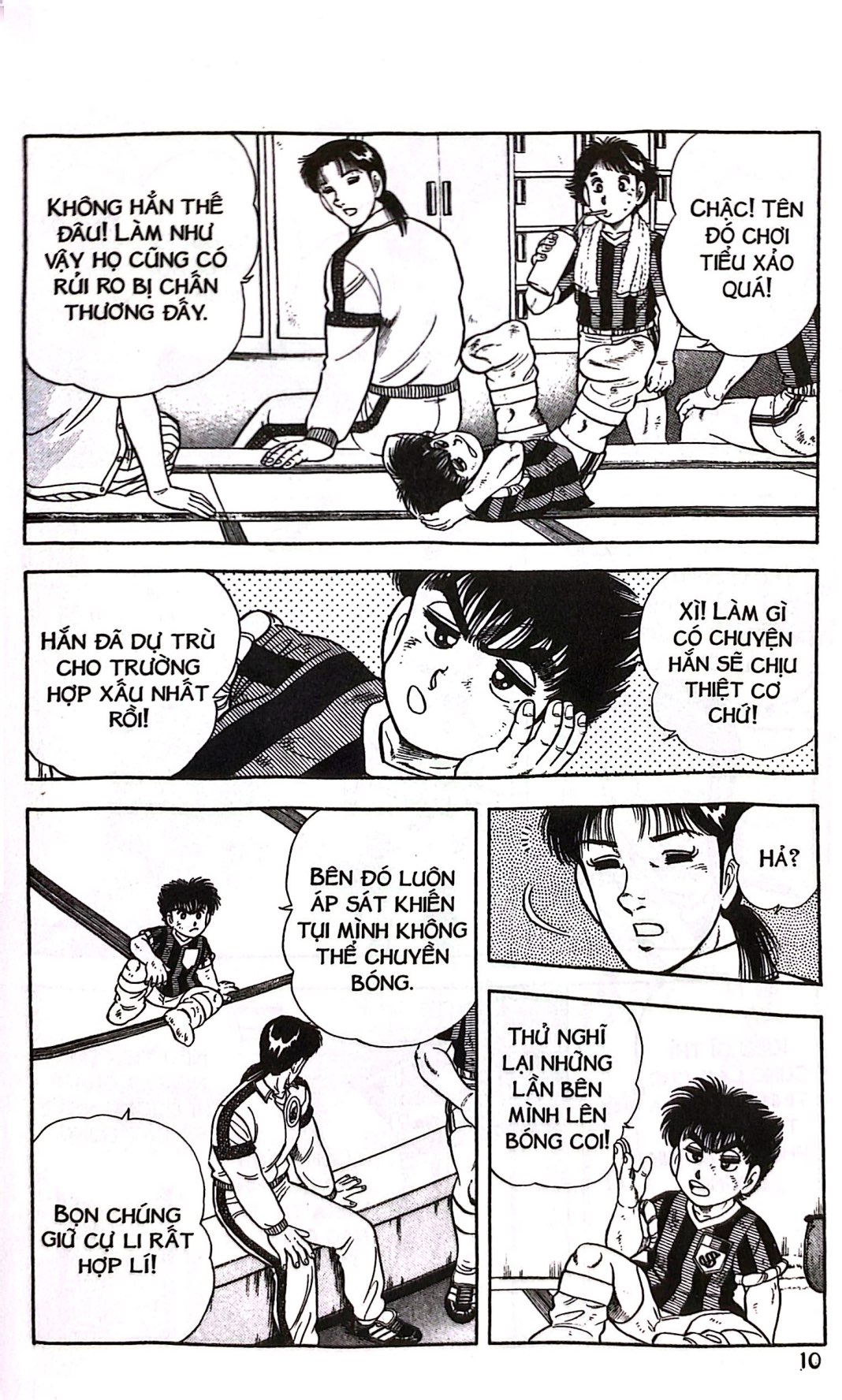 Bộ Itto - Cơn Lốc Sân Cỏ - Tập 30 - Tất Cả Vì Thắng Lợi! (Tái Bản 2024) - Ảnh 8