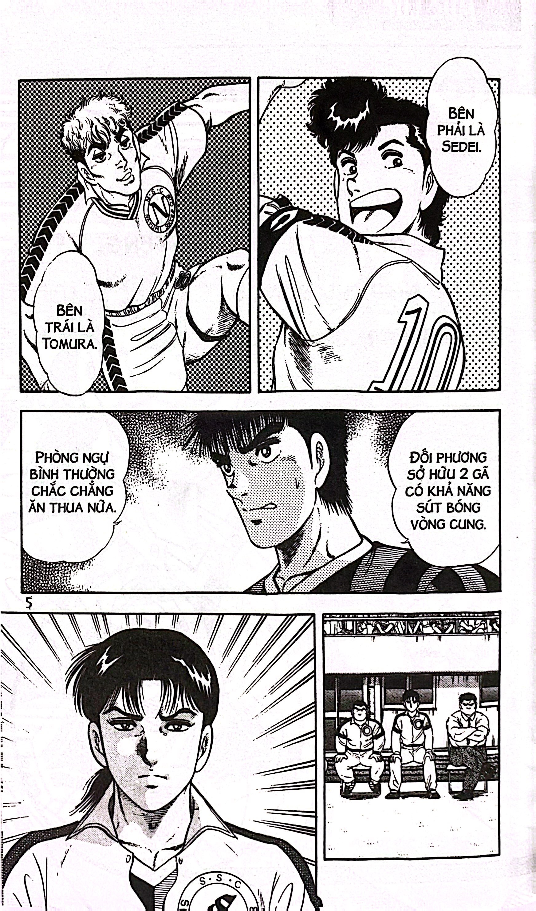 Bộ Itto - Cơn Lốc Sân Cỏ - Tập 32 - Cản Phá Những Cú Sút Vòng Cung! (Tái Bản 2024) - Ảnh 5