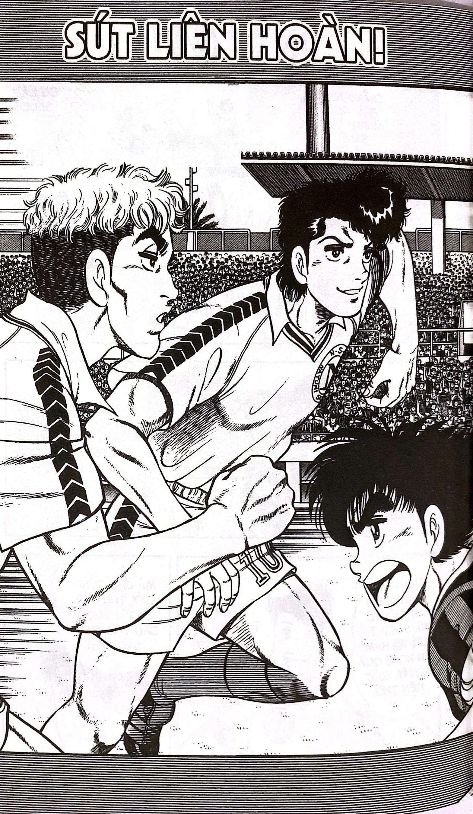 Bộ Itto - Cơn Lốc Sân Cỏ - Tập 32 - Cản Phá Những Cú Sút Vòng Cung! (Tái Bản 2024) - Ảnh 6