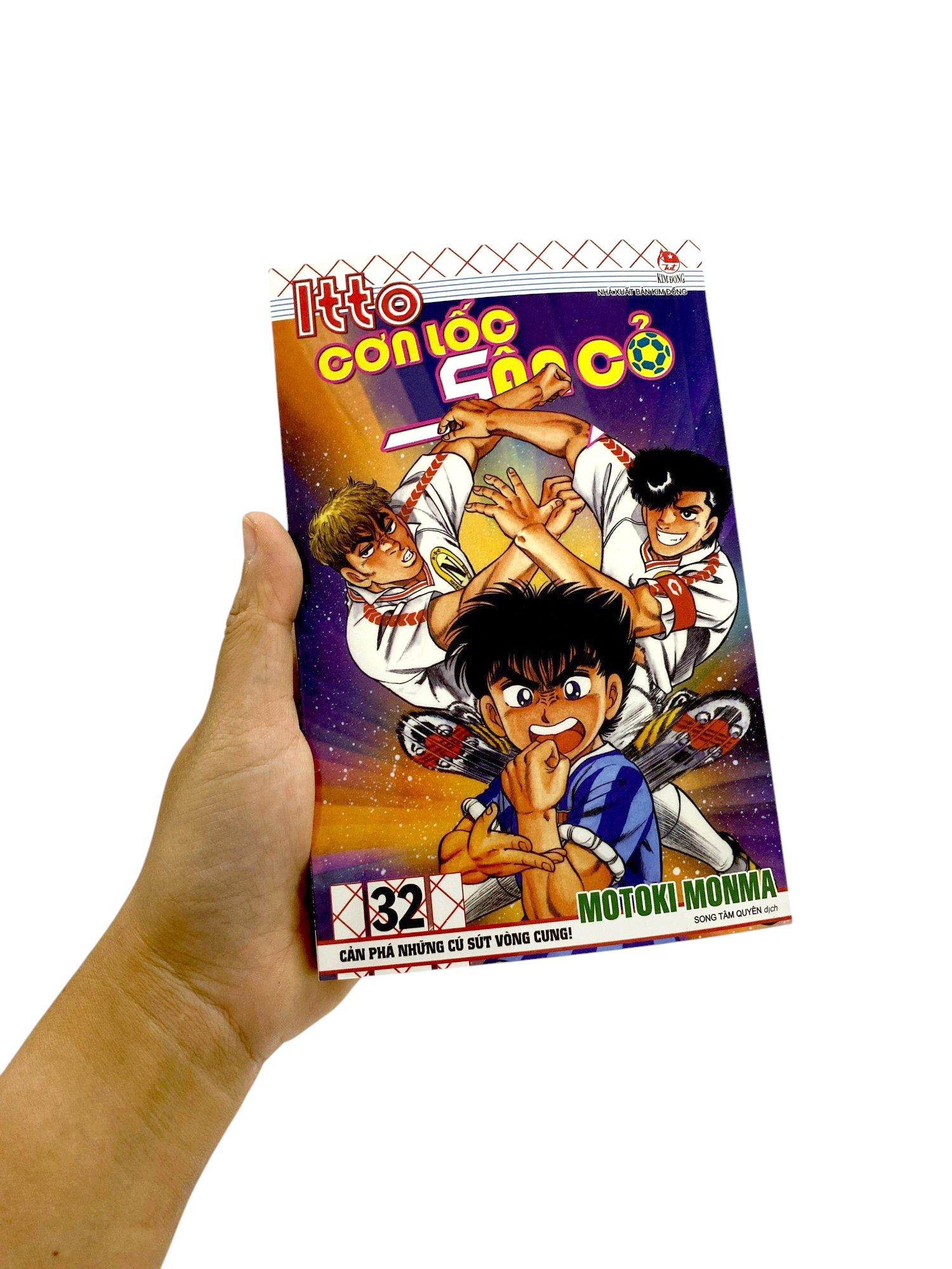 Bộ Itto - Cơn Lốc Sân Cỏ - Tập 32 - Cản Phá Những Cú Sút Vòng Cung! (Tái Bản 2024) - Ảnh 9