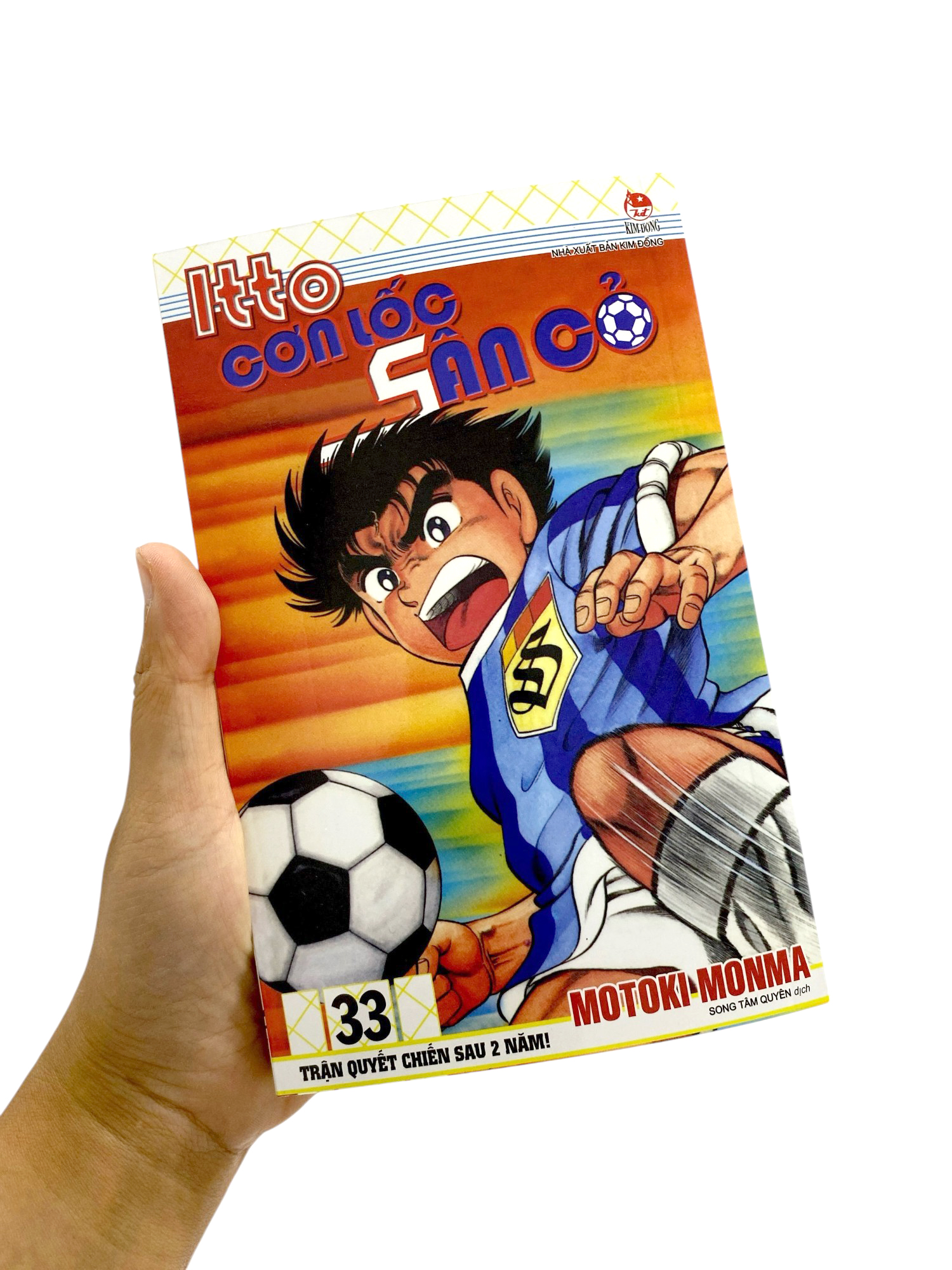 Bộ Itto - Cơn Lốc Sân Cỏ - Tập 33 - Trận Quyết Chiến Sau 2 Năm! (Tái Bản 2024) - Ảnh 11