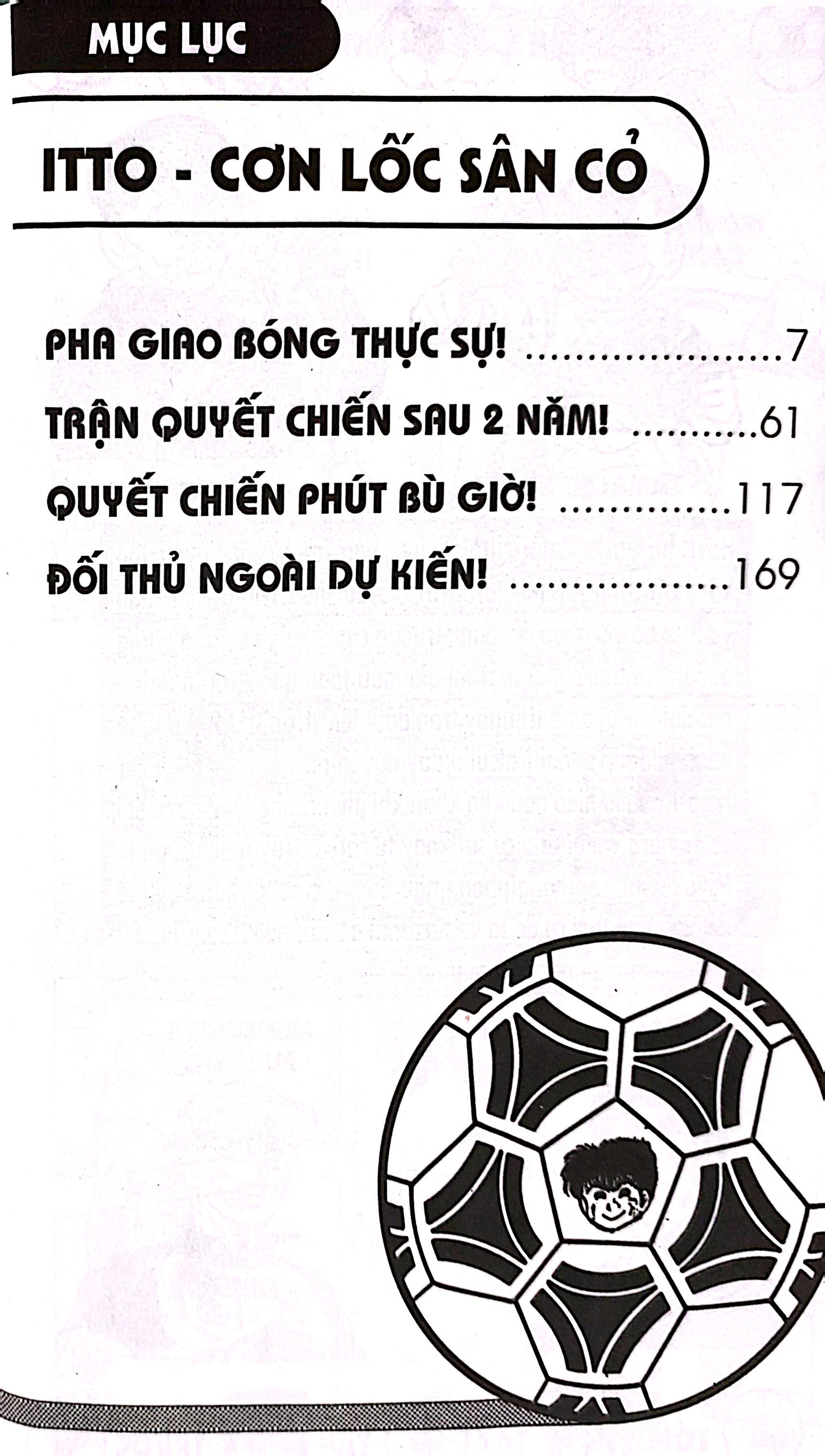 Bộ Itto - Cơn Lốc Sân Cỏ - Tập 33 - Trận Quyết Chiến Sau 2 Năm! (Tái Bản 2024) - Ảnh 4