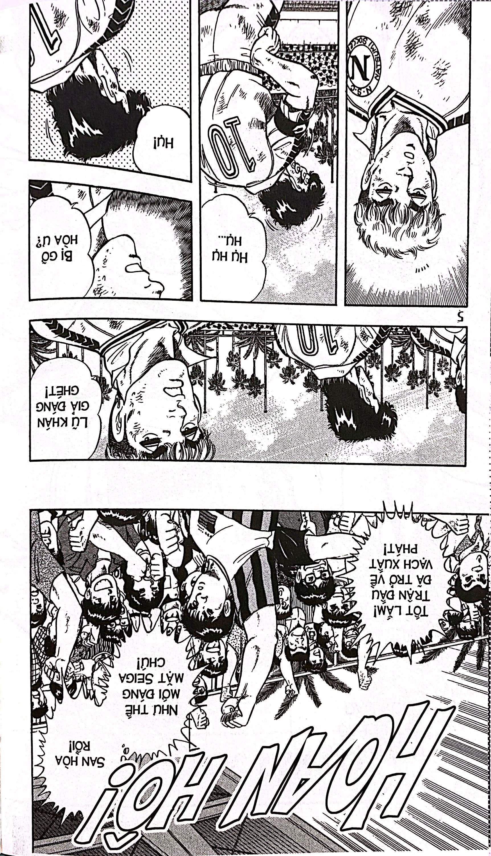 Bộ Itto - Cơn Lốc Sân Cỏ - Tập 33 - Trận Quyết Chiến Sau 2 Năm! (Tái Bản 2024) - Ảnh 5