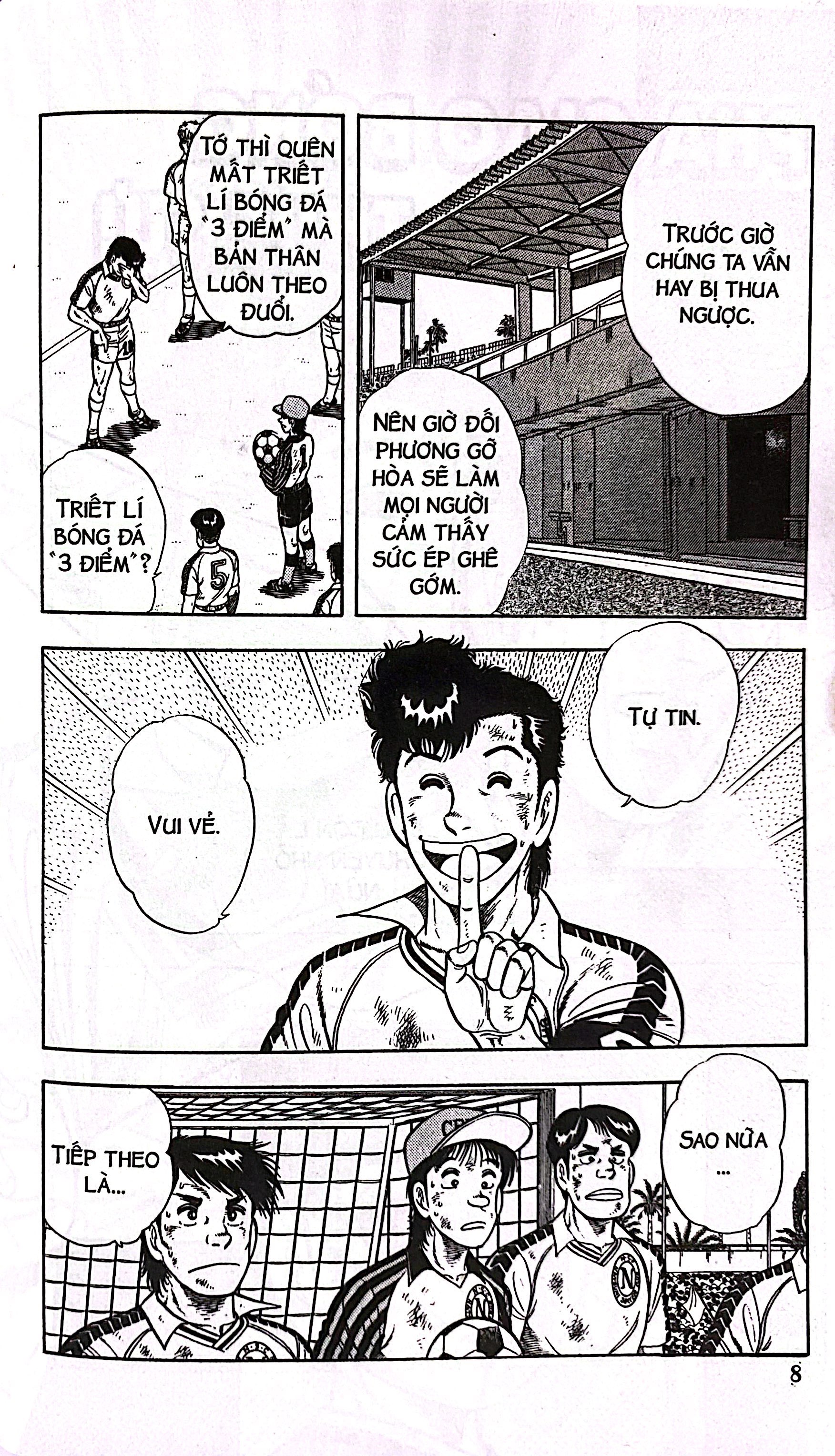 Bộ Itto - Cơn Lốc Sân Cỏ - Tập 33 - Trận Quyết Chiến Sau 2 Năm! (Tái Bản 2024) - Ảnh 8