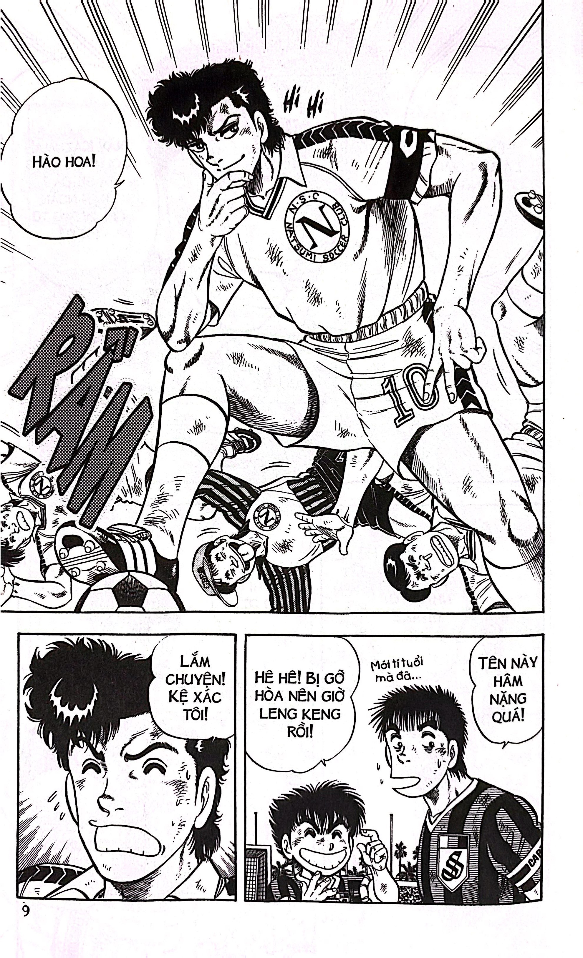 Bộ Itto - Cơn Lốc Sân Cỏ - Tập 33 - Trận Quyết Chiến Sau 2 Năm! (Tái Bản 2024) - Ảnh 9