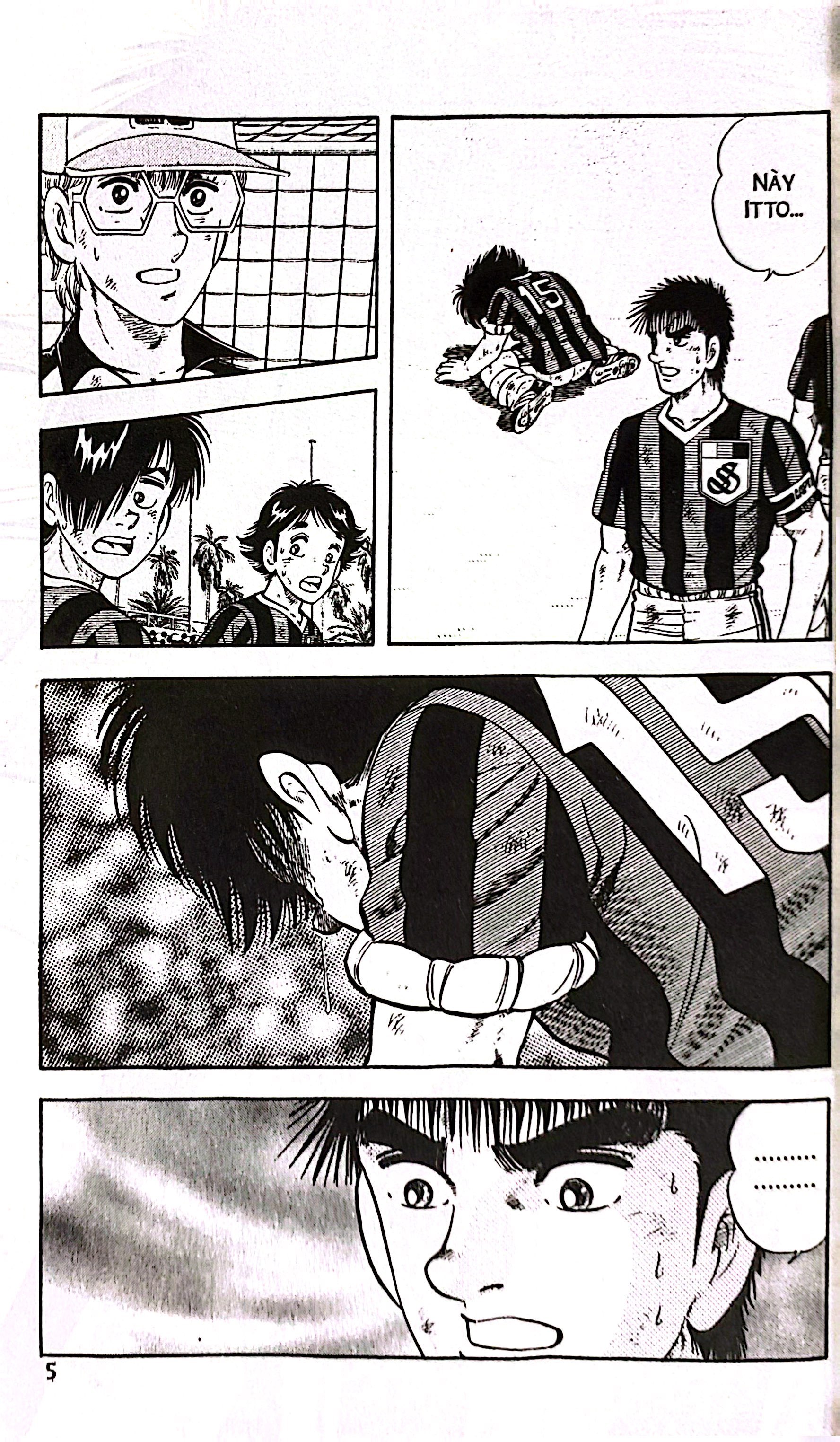 Bộ Itto - Cơn Lốc Sân Cỏ - Tập 35 - Tác Dụng Của Việc Khiêu Khích (Tái Bản 2024) - Ảnh 5