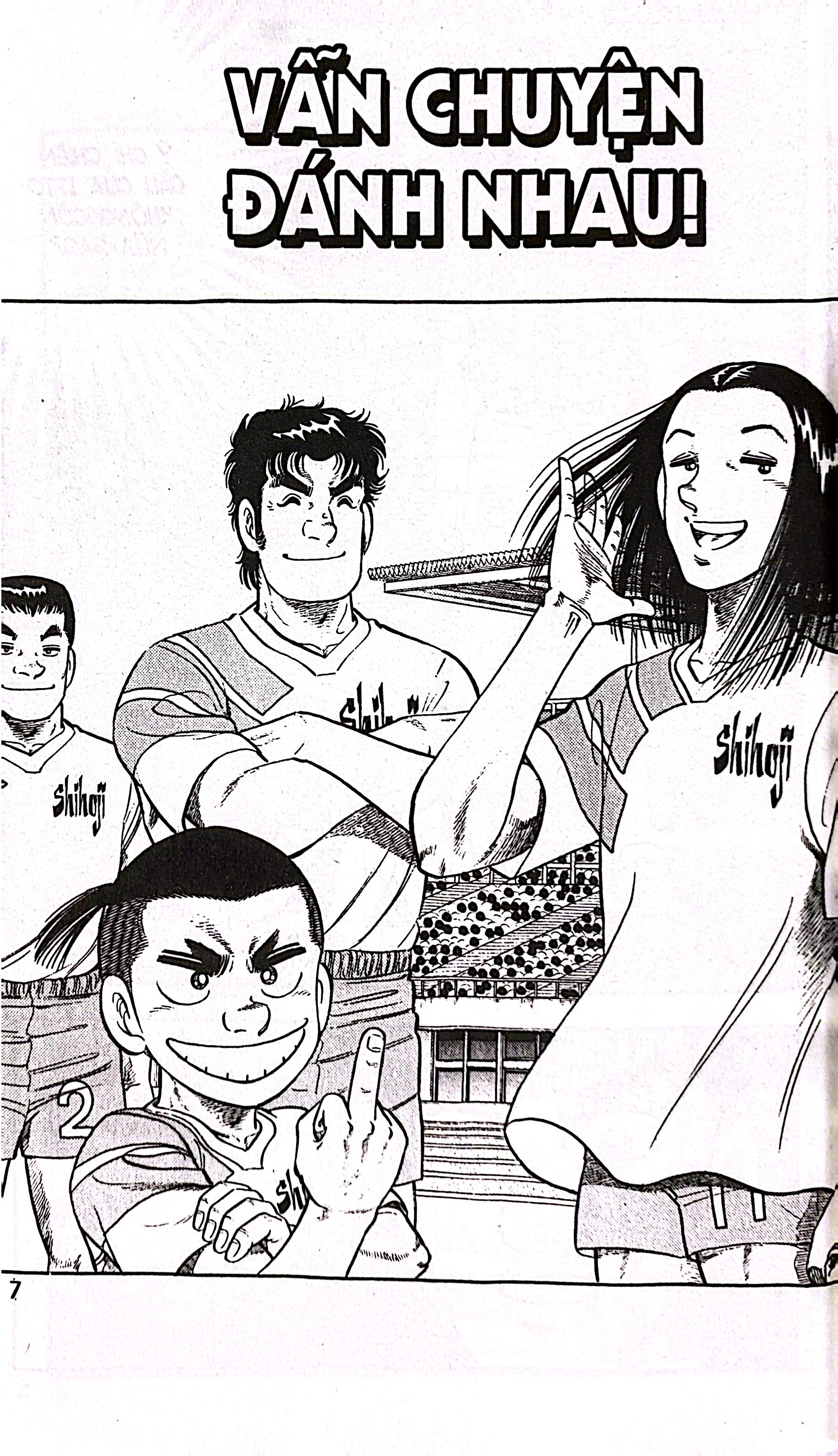 Bộ Itto - Cơn Lốc Sân Cỏ - Tập 35 - Tác Dụng Của Việc Khiêu Khích (Tái Bản 2024) - Ảnh 7