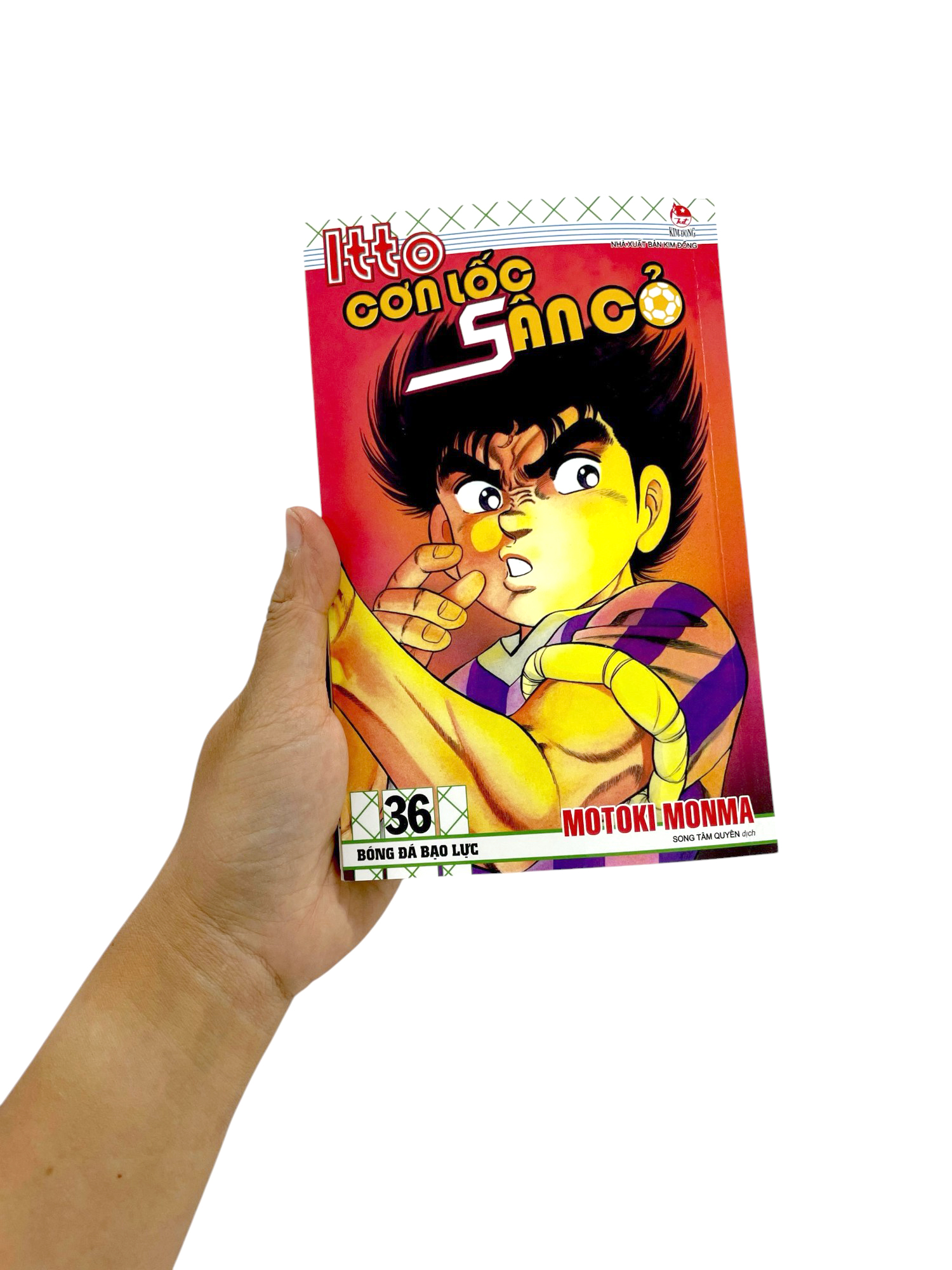 Bộ Itto - Cơn Lốc Sân Cỏ - Tập 36 - Bóng Đá Bạo Lực (Tái Bản 2024) - Ảnh 11