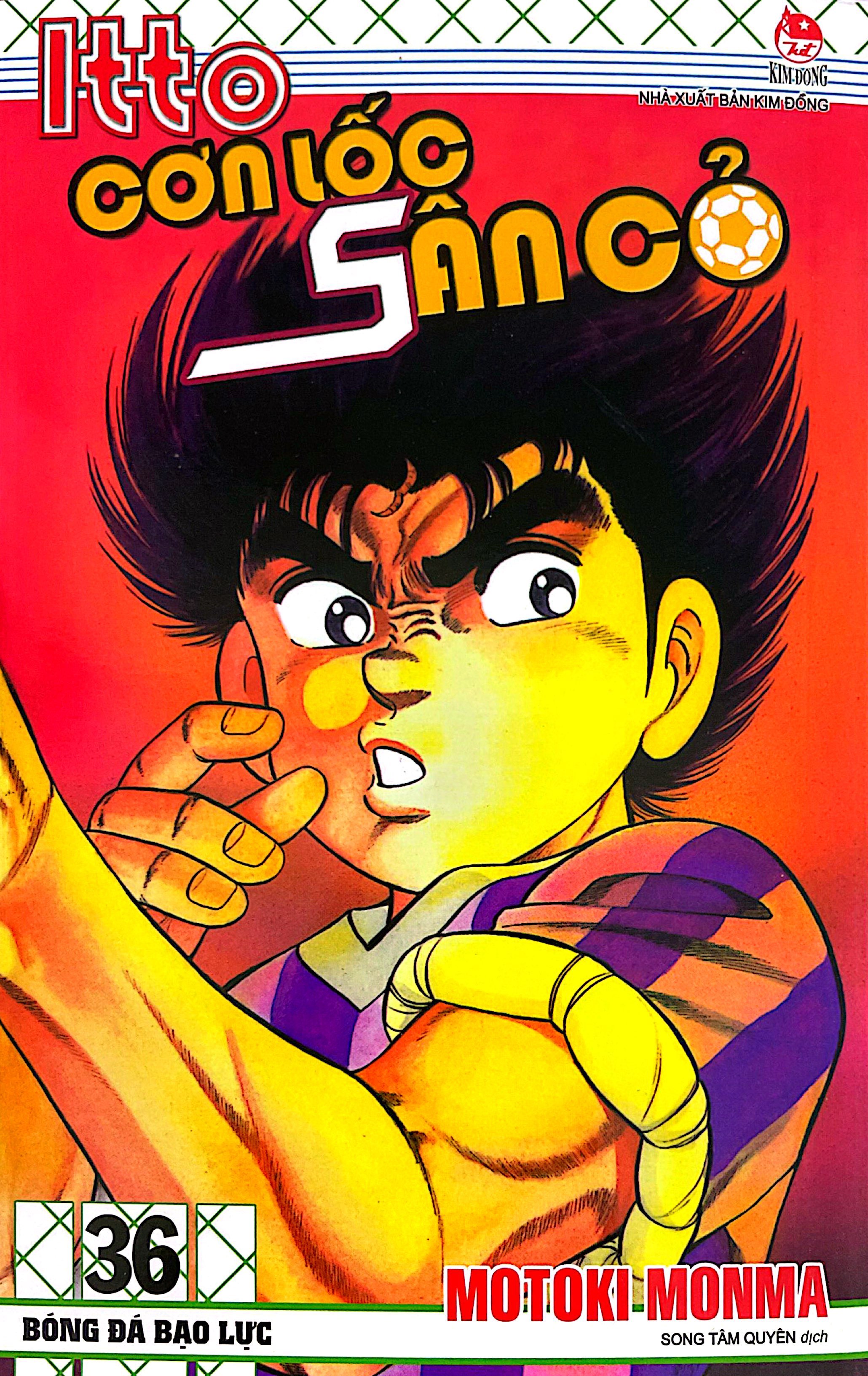 Bộ Itto - Cơn Lốc Sân Cỏ - Tập 36 - Bóng Đá Bạo Lực (Tái Bản 2024) - Ảnh 3