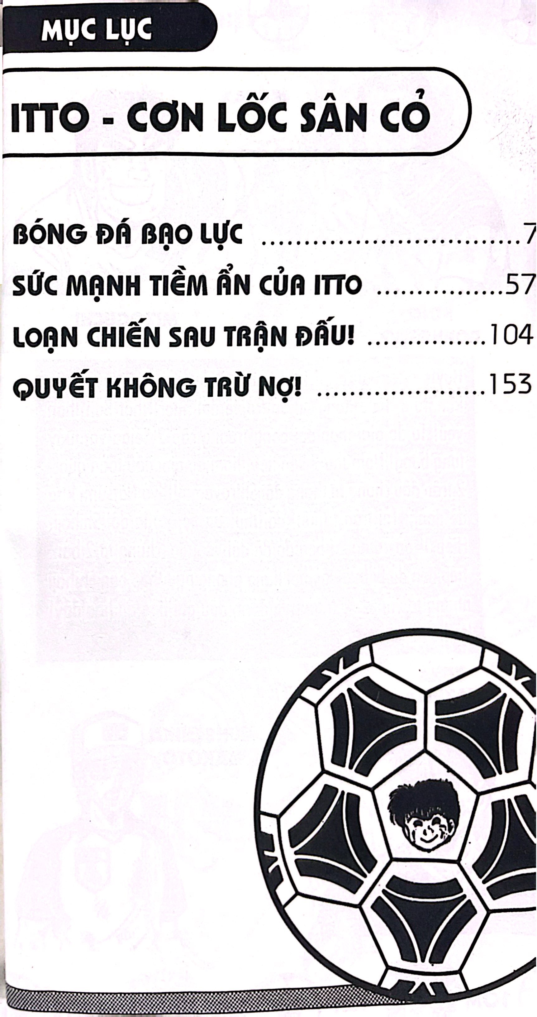 Bộ Itto - Cơn Lốc Sân Cỏ - Tập 36 - Bóng Đá Bạo Lực (Tái Bản 2024) - Ảnh 4